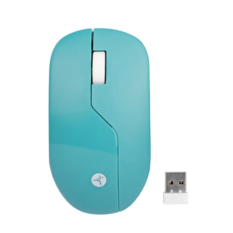 Mouse Inalámbrico Techzone Recargable | Azul | Precisión y Confort