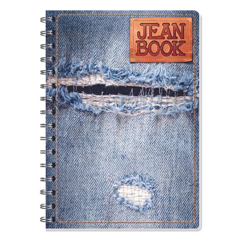 Cuaderno Profesional | 100 Hojas Cuadro Grande | Jean Book