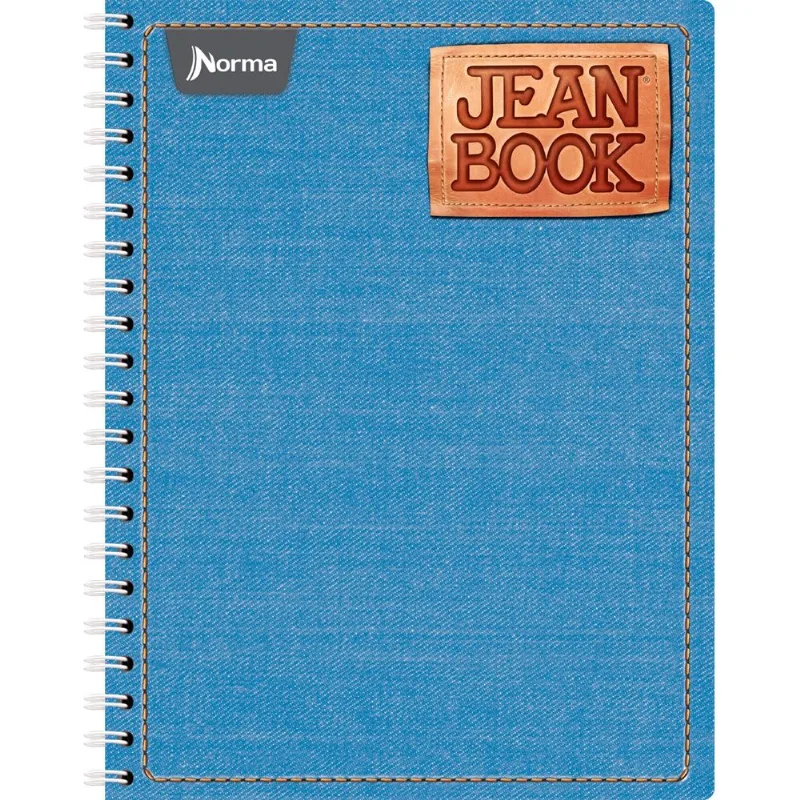 Cuaderno Profesional | 100 Hojas Cuadro Chico | Jean Book