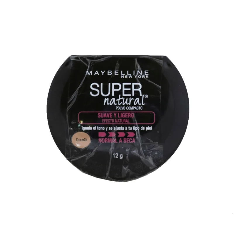 Polvo Compacto Maybelline Sn Dorado
