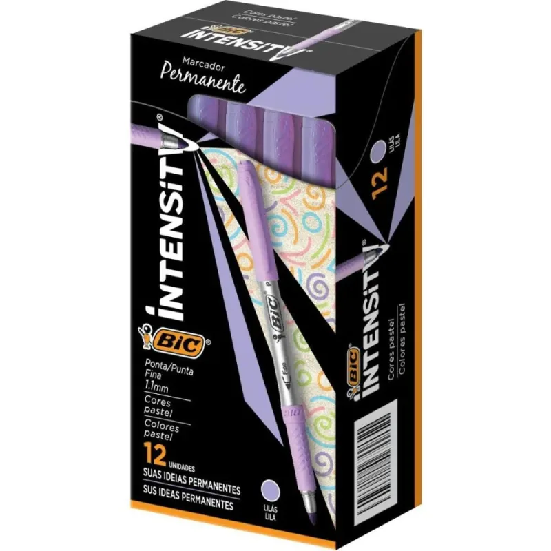 Pincel Marcador Permanente Marking 1.1MM Lilas Pastel (7501843501059)