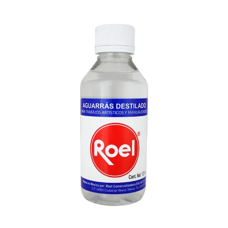 Aguarrás Destilado | Roel | 125 ml