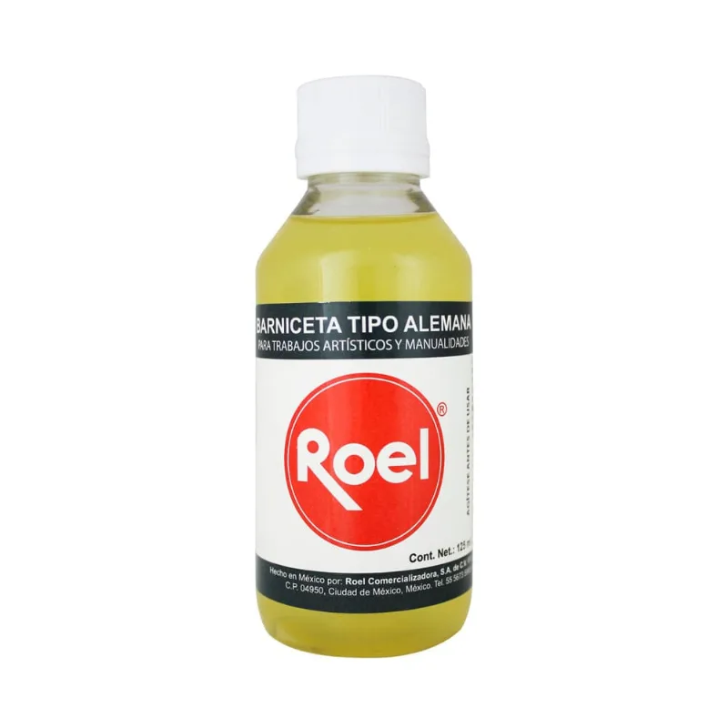 Barniceta Alemana | Roel | 126 ml