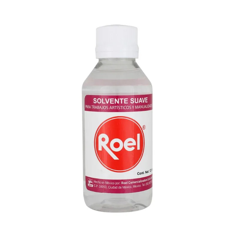 Solvente Suave | Roel | 125 ml