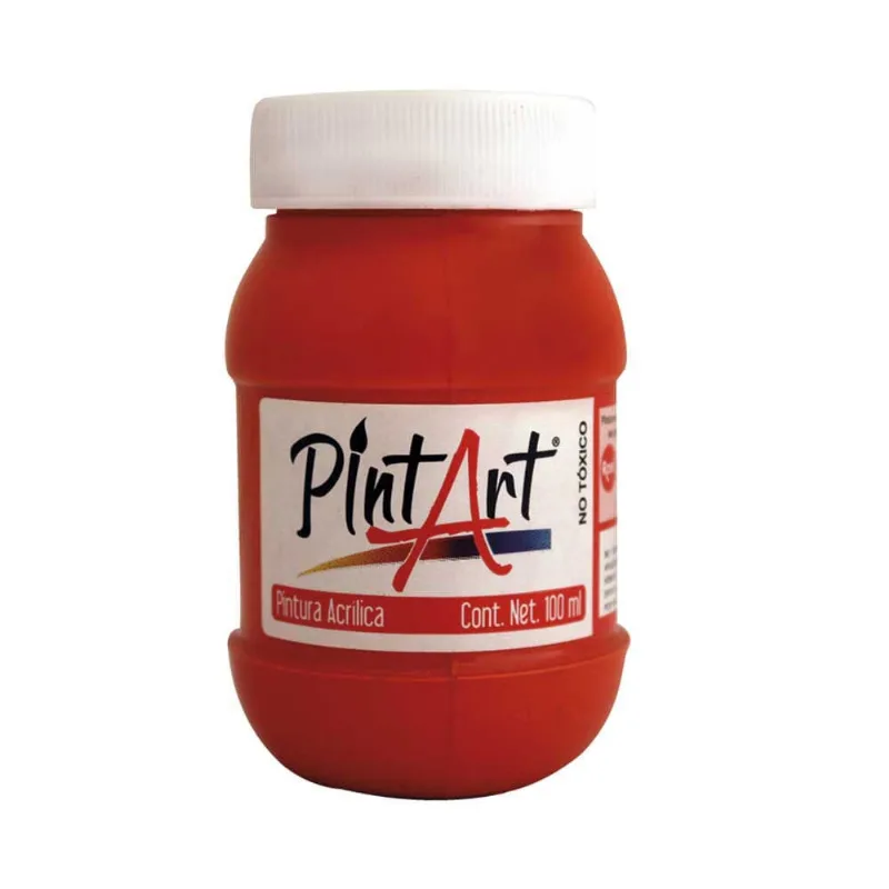 Pintura Acrílica | Pint Art | 204 | Naranja | 100 ml