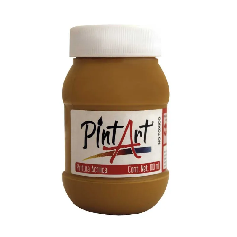 Pintura Acrílica | Pint Art | 206 | Amarillo Ocre | 100 ml