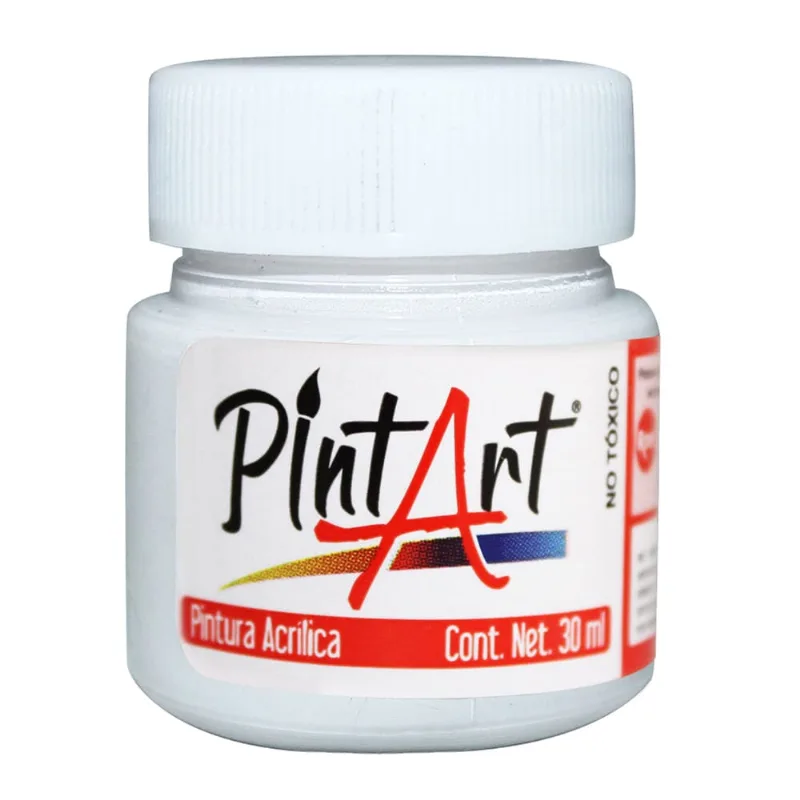Pintura Acrílica | Pint Art | 100 | Blanco | 30 ml