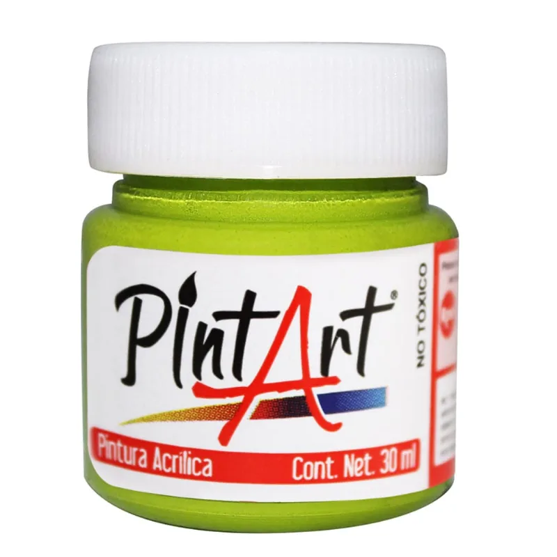 Pintura Acrílica | Pint Art | 500 | Verde Claro | 30 ml