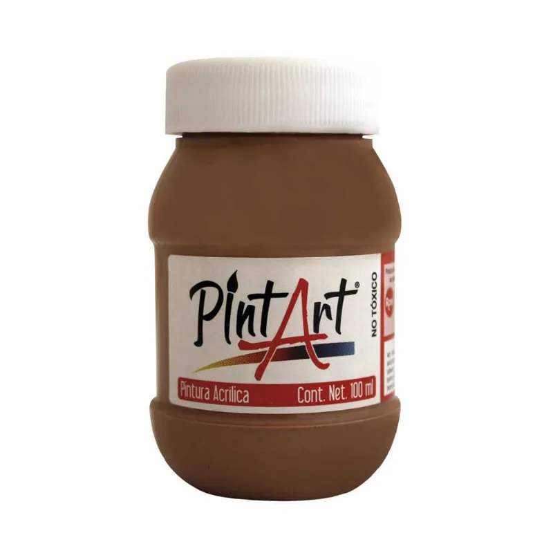 Pintura Acrílica | Pint Art | 508 | Carne Oscuro | 100 ml
