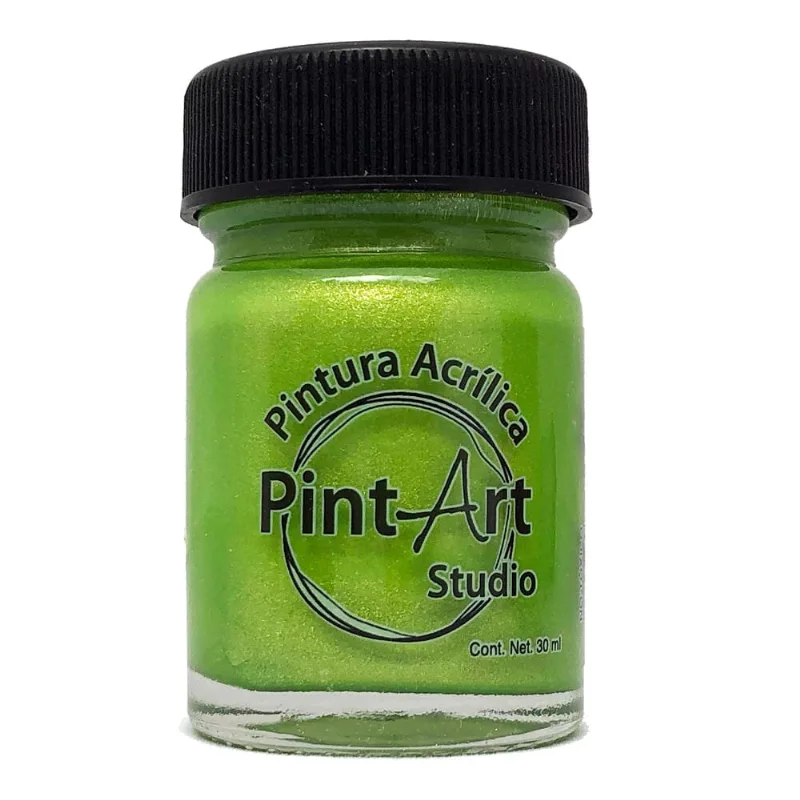 Pintura Acrílica Metálica | Pint Art Studio | Lima | 30 ml