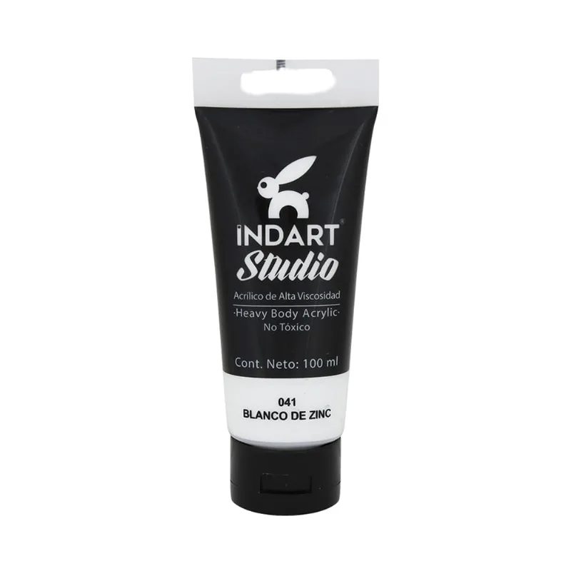 Pintura Acrílica | Roel Indart Studio | 041 | Blanco de Zinc | 100 ml