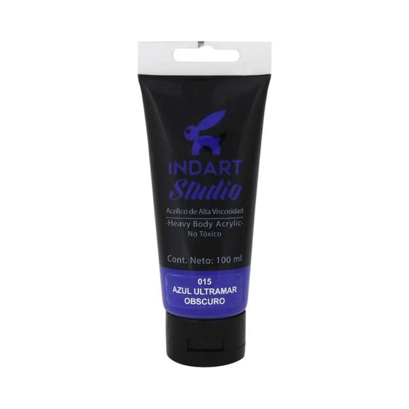 Pintura Acrílica | Roel Indart Studio | 015 | Ultramar Obscuro | 100 ml