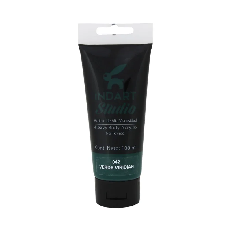 Pintura Acrílica | Roel Indart Studio | 042 | Verde Viridian | 100 ml