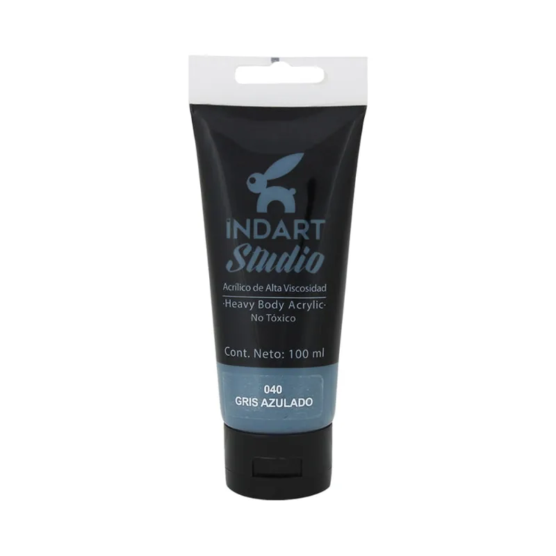 Pintura Acrílica | Roel Indart Studio | 040 | Gris Azulado | 100 ml