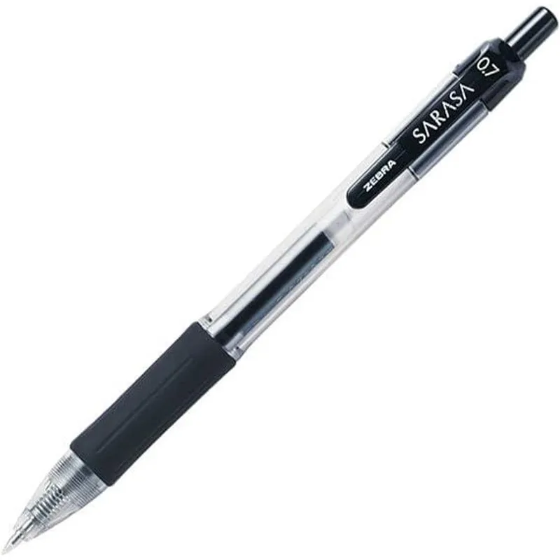 Caneta Esferográfica Newpen Zebra Gel Sarasa 0.7mm
