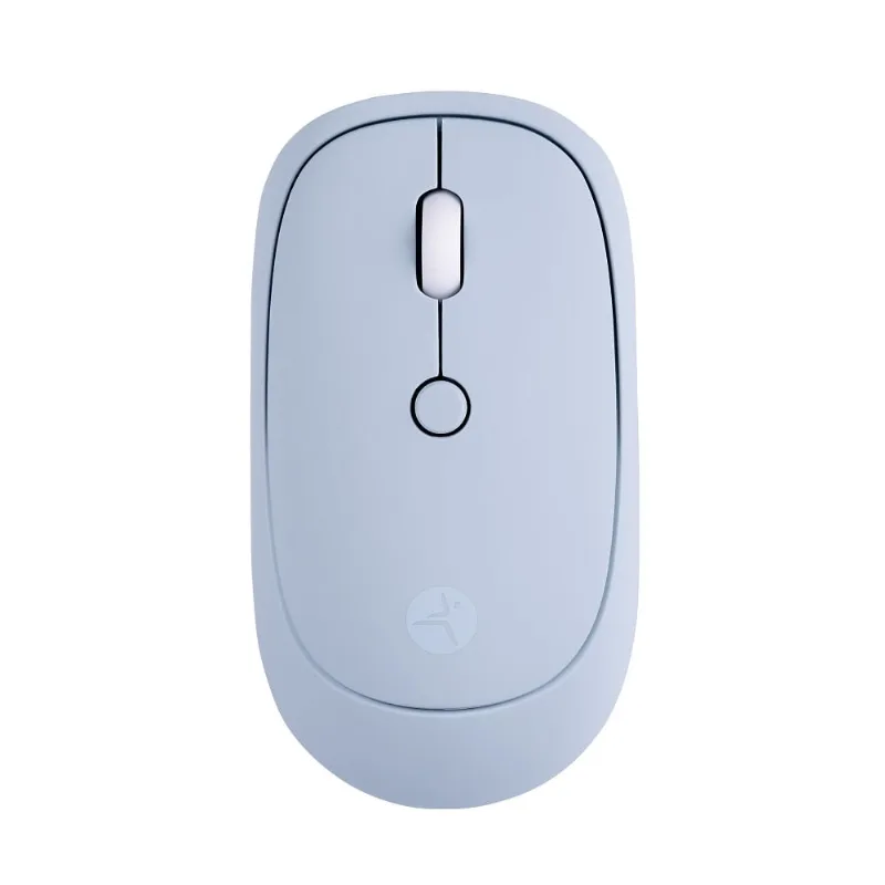 Mouse Óptico Inalámbrico Techzone Slim | Azul | Compacto y Ligero