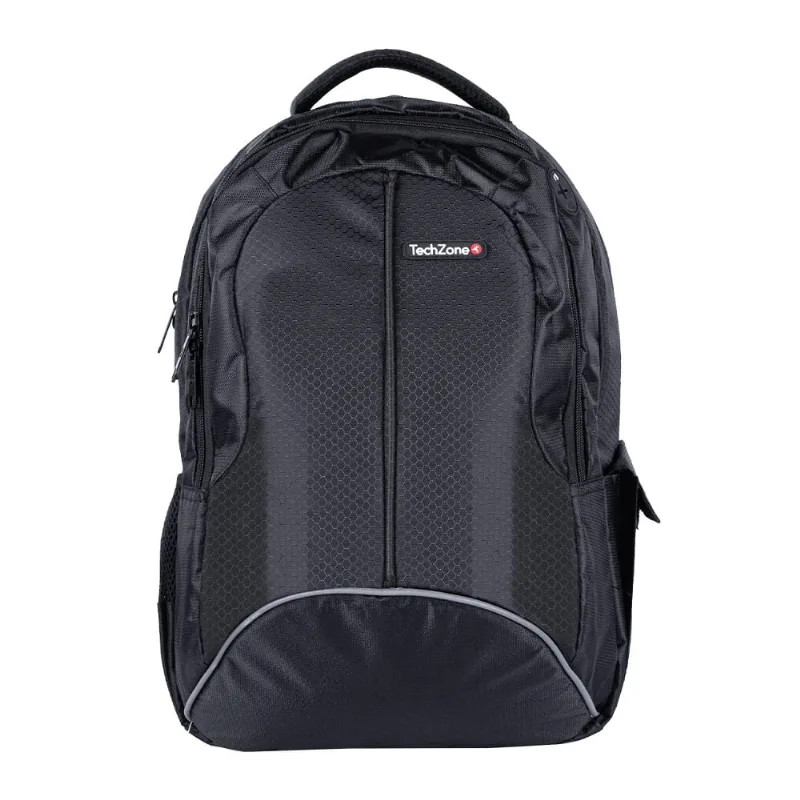 Mochila para Laptop de 15.6 Pulgadas | TechZone Eco Sport | Negra