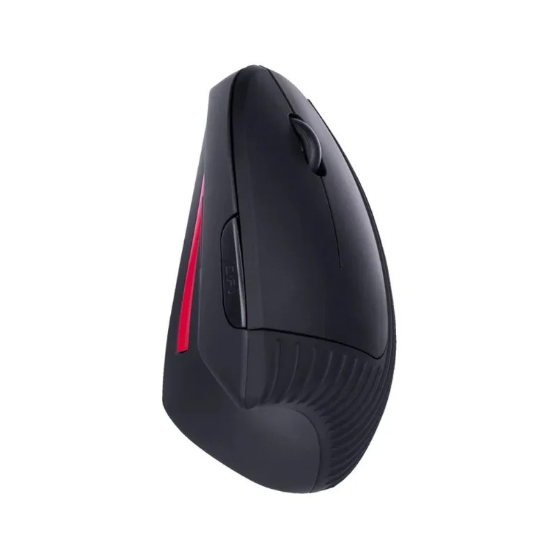 Mouse Ergonómico Inalámbrico Techzone | Recargable | Negro | Confort