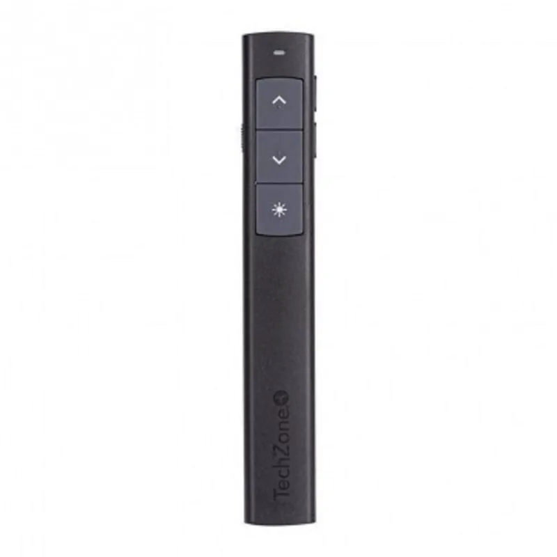 Apuntador Láser Techzone Puerto USB Negro 50m
