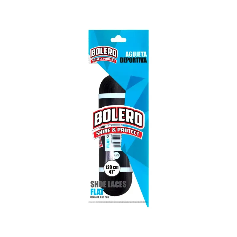 Agujetas Bolero Multideporte Unisex 120 CM