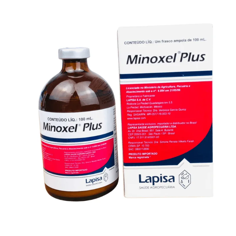 Minoxel Plus 100ml Bovinos Lapisa