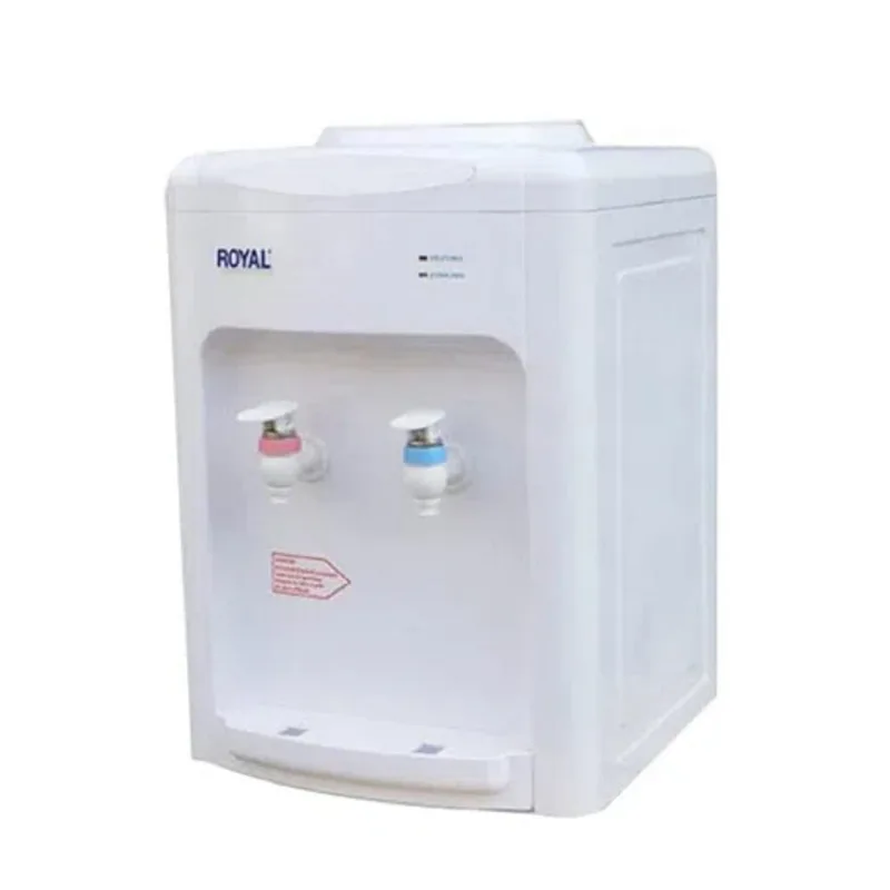 Dispensador de Agua Eléctrico de Mesa | Royal | Blanco