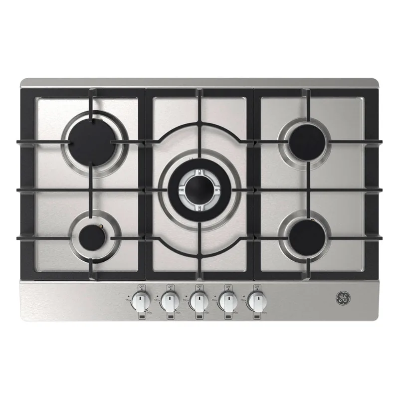 Cubierta 77cm CGG7710I2 inox Ge