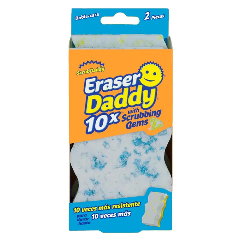 Esponja 2 piezas Eraser Daddy