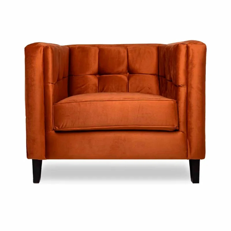 Sillón | Alterego | Madison | Naranja