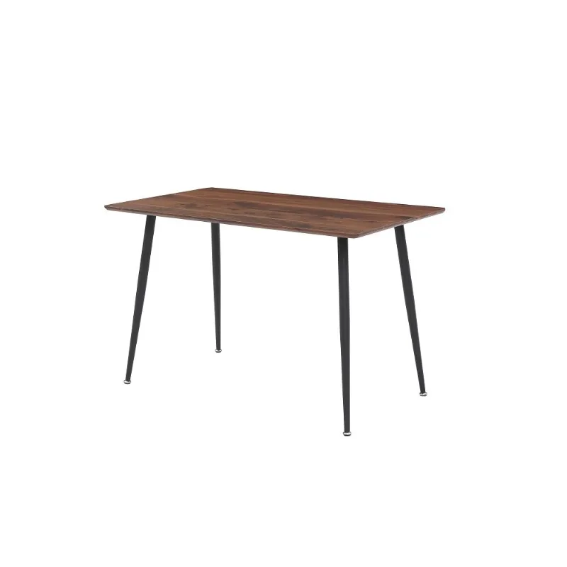 Mesa Rectangular | Alterego | Ilmar | Negro y Nogal