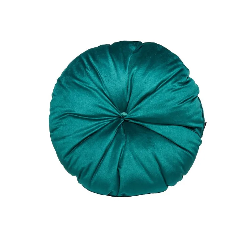 Cojín Circular | Alterego | Stix | Diámetro 50 cm | Verde