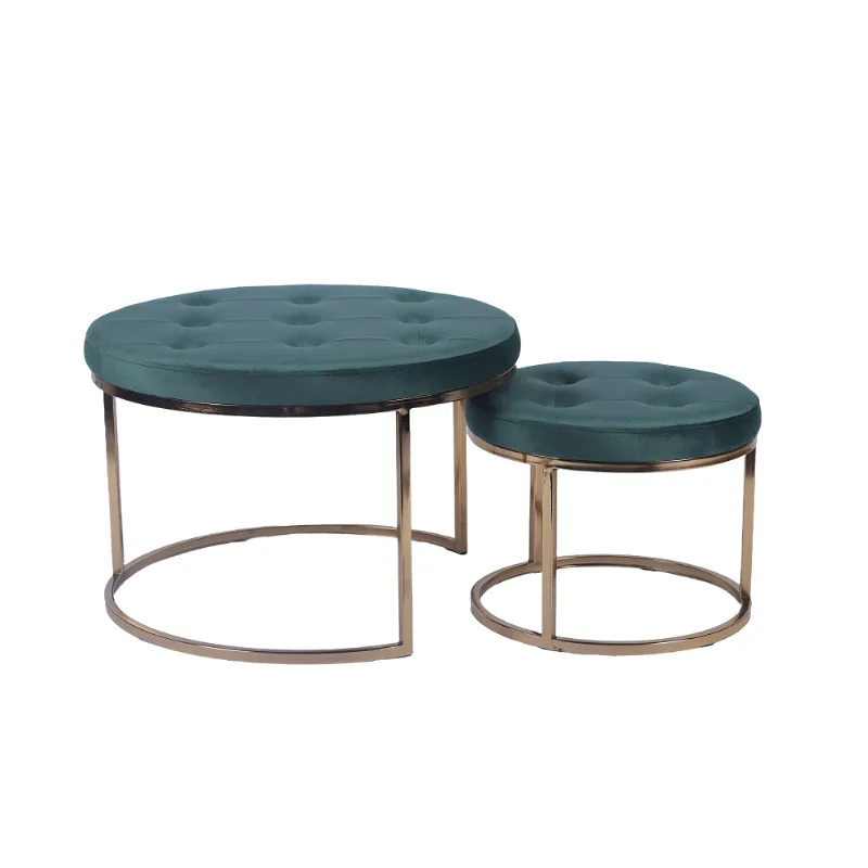 Set de Taburetes | Alterego | Piano | Verde