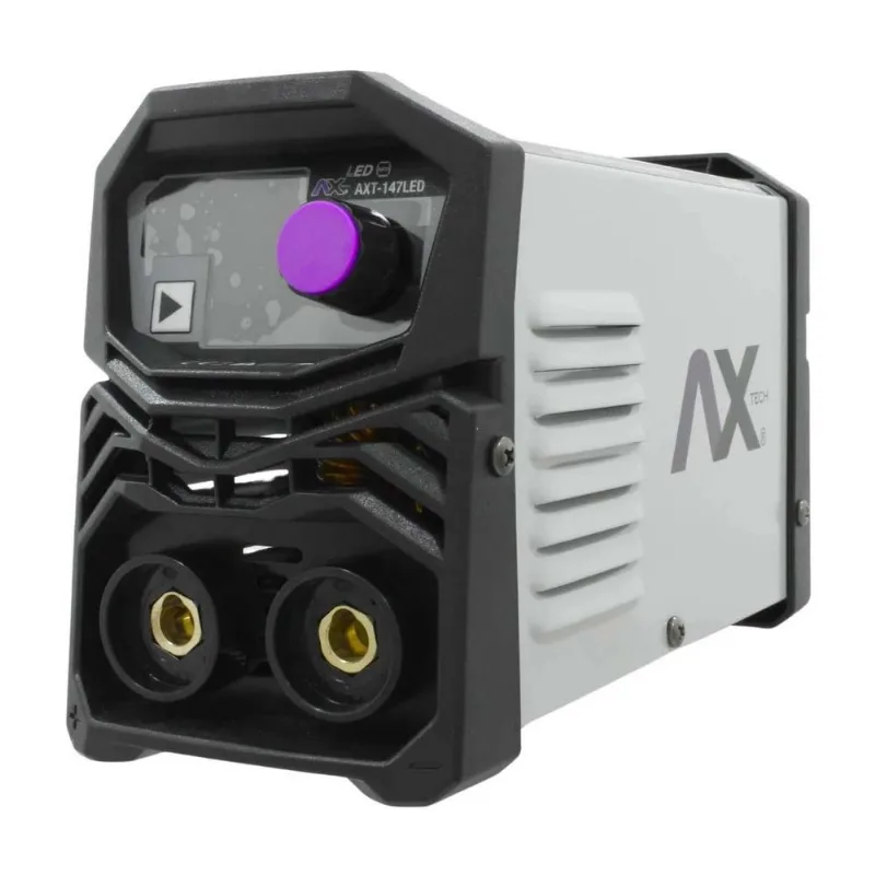 Soldadora inversora Ax Tech multicolor axt-147led