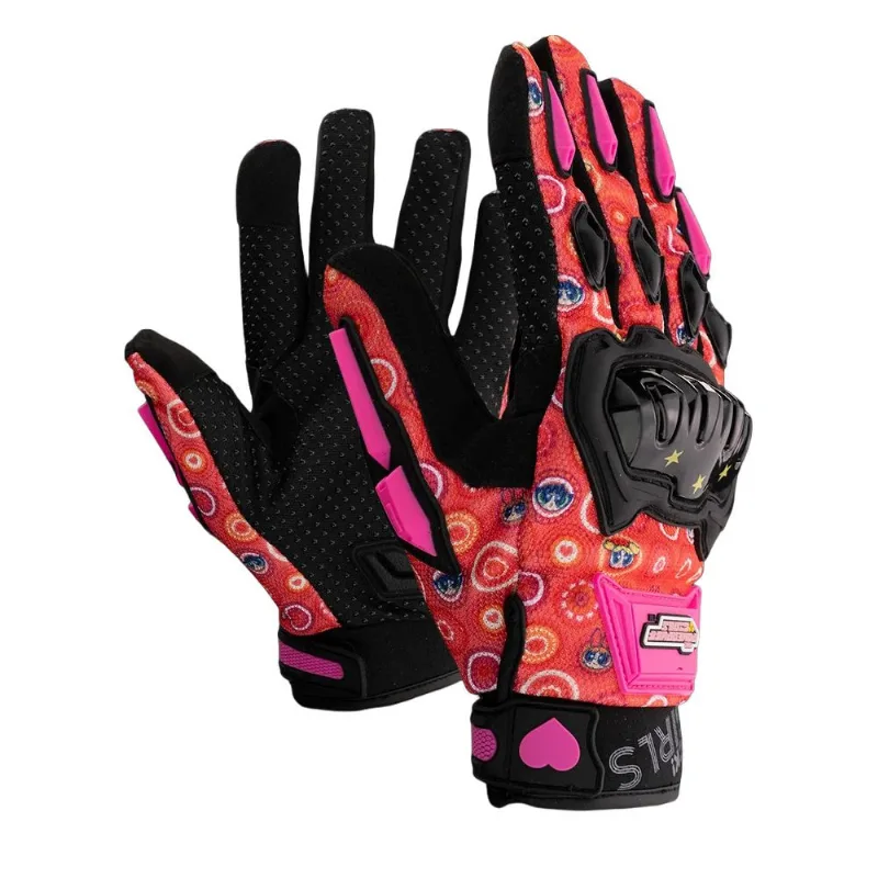 Guantes Kov chicas superpoderosas talla grande delta