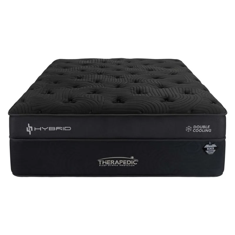 Colchón Therapedic black point Individual