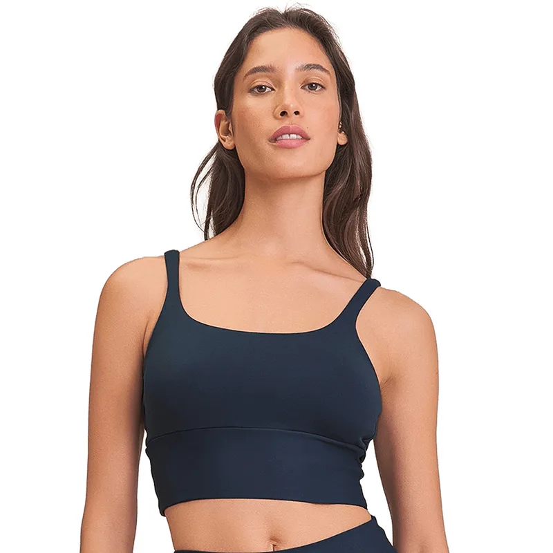 Top Deportivo LIVE! Entrenamiento Move Sense Mujer P0022-11 Azul CH