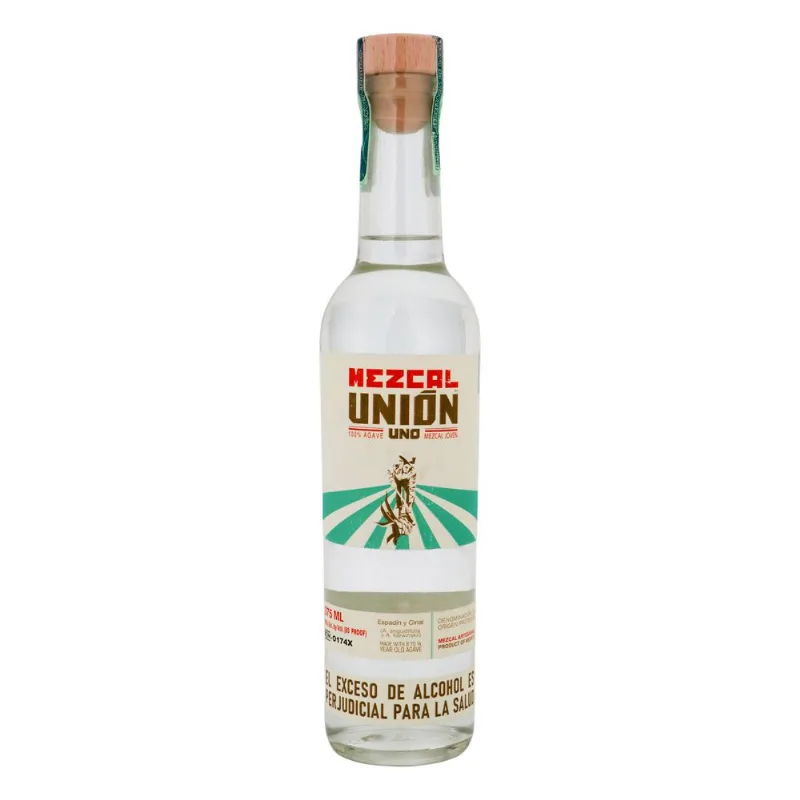 Mezcal Artesanal Uno UNION UNO 375 ml
