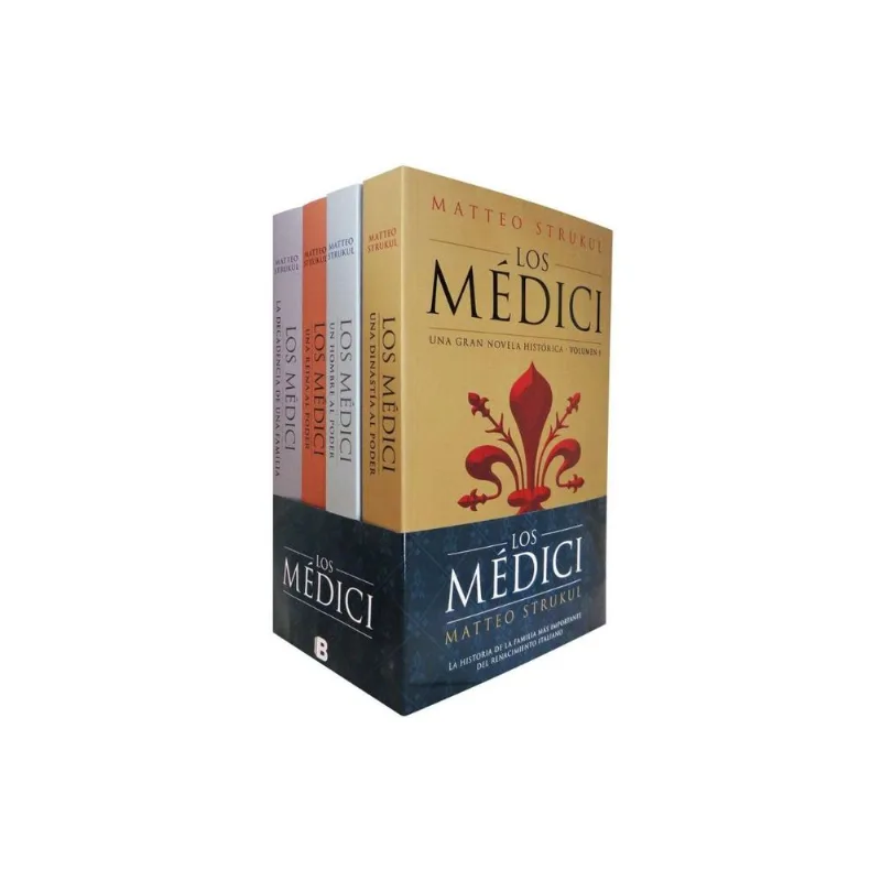 Paquete Los Medici