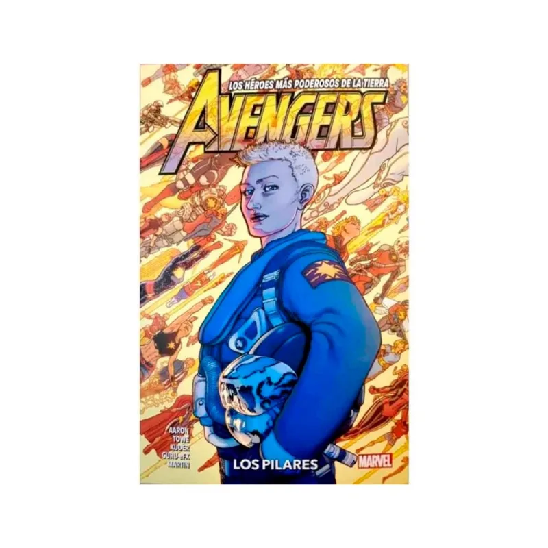 Comic avengers 11 los pilares