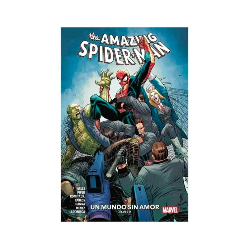 Comic the amazing spiderman 01 mundo sin amor p 02