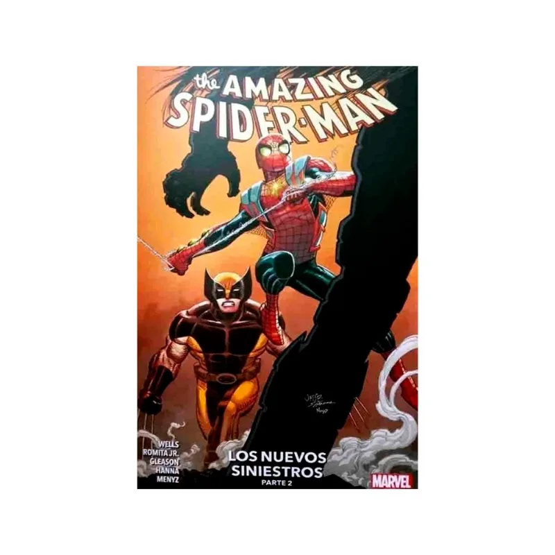 Comic the amazing spiderman 03 nue siniestros p 02