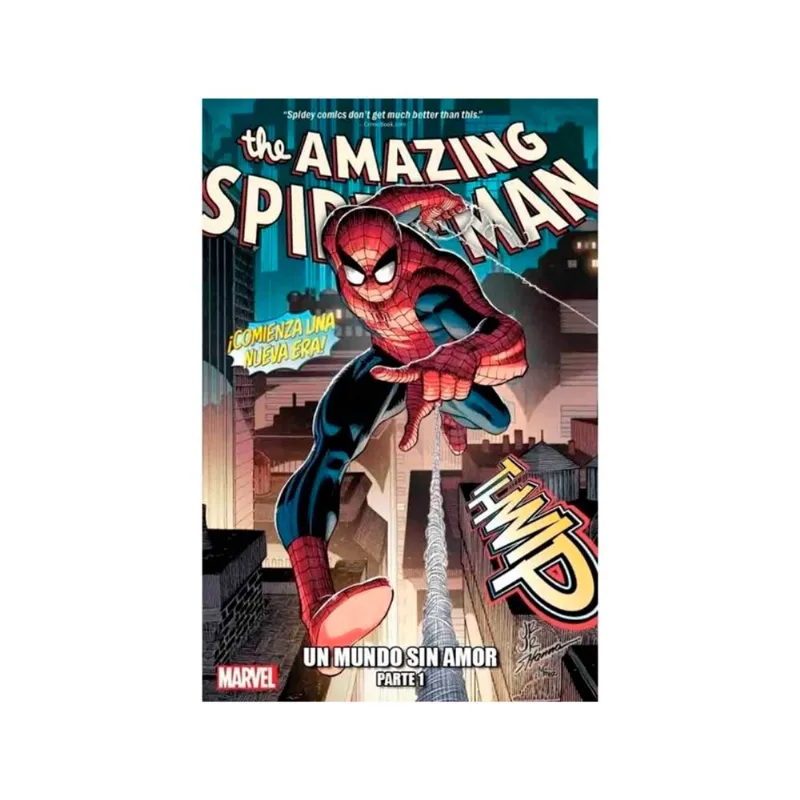 Comic the amazing spiderman 01 mundo sin amor p 01