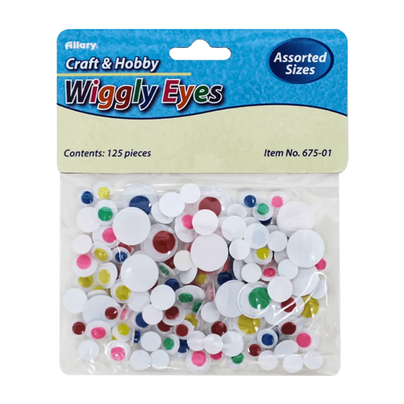 Ojitos Móviles de Colores|125pcs