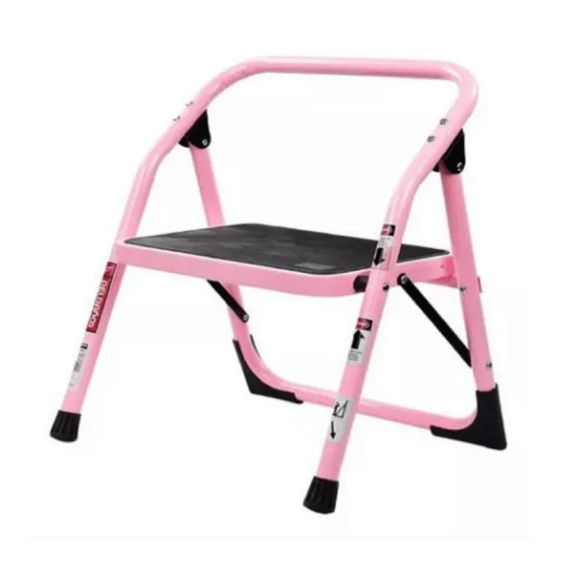 Escalera easy Peldaños 1 escalón rosa 706624