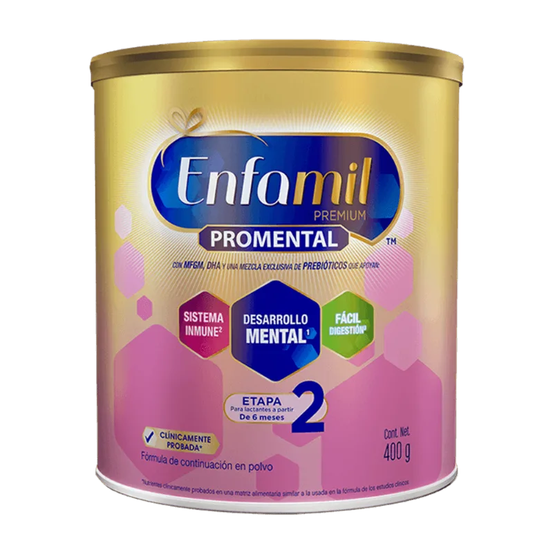 Fórmula Enfamil Premium Promental 2 x400g