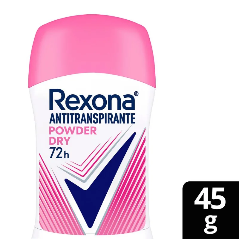 Desodorante Barra Rexona Powder Dry 45 g