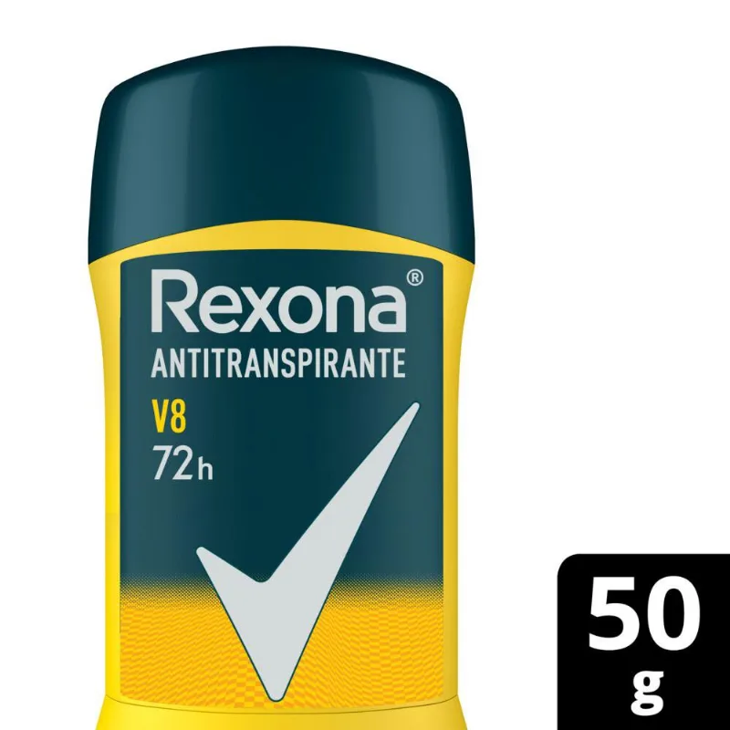 Antitranspirante Desodorante V8 En Barra 50 Gr