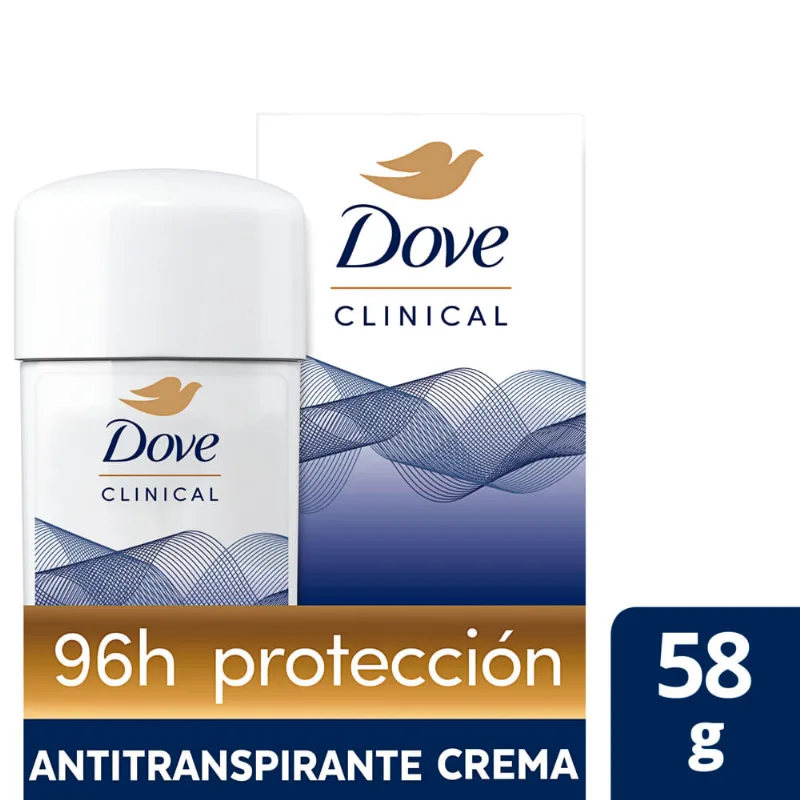 Desodorante Antitranspirante Antitranspirante Clinical Crema 58 Gr