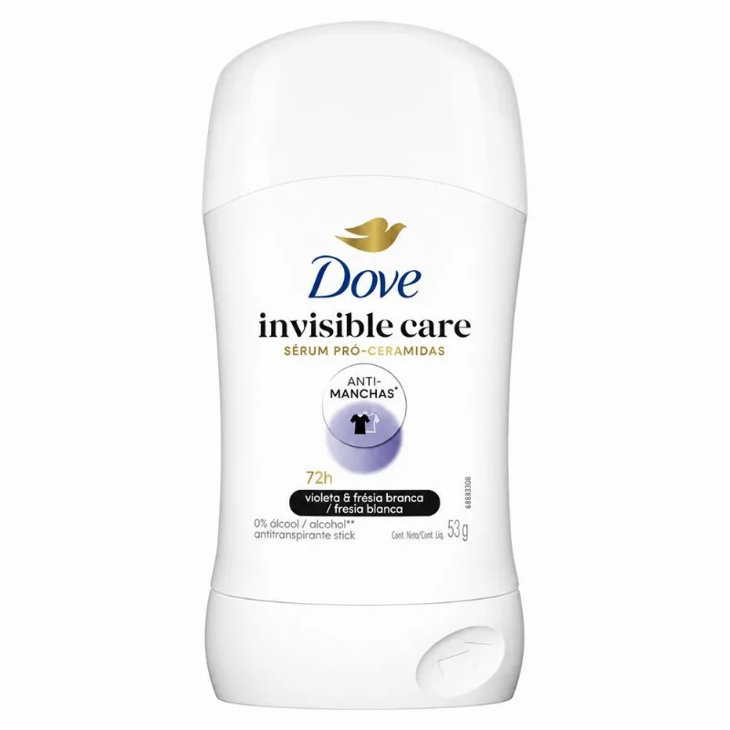 Desodorante en Barra Mujer Invisible Care 53g