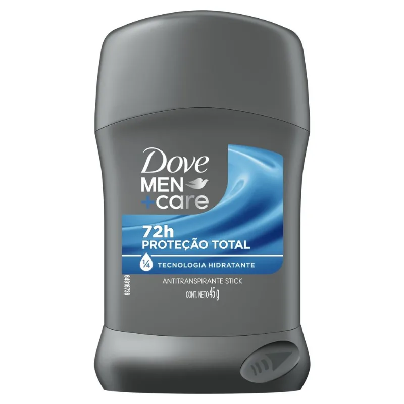 DES DOVE STICK MEN+CARE PROT TOTAL 45G